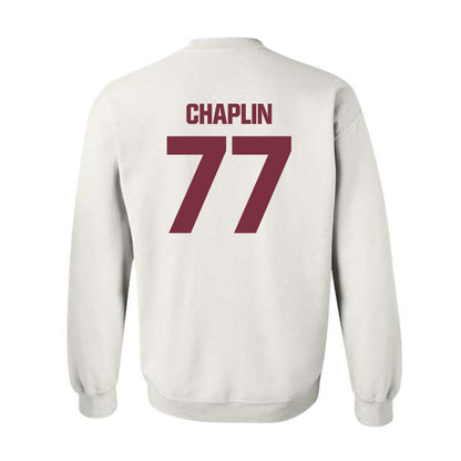 FSU - NCAA Football : Xavier Chaplin - Generic Shersey Crewneck Sweatshirt-1