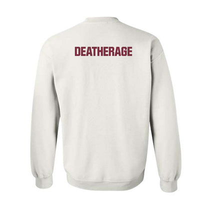FSU - NCAA Women's Tennis : Mary Boyce Deatherage - Generic Shersey Crewneck Sweatshirt-1