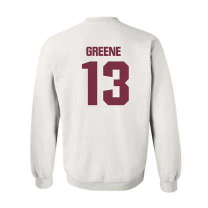 FSU - NCAA Women's Basketball : Tatum Greene - Generic Shersey Crewneck Sweatshirt-1