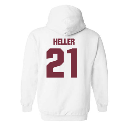 FSU - NCAA Softball : Marin Heller - Generic Shersey Hooded Sweatshirt-1