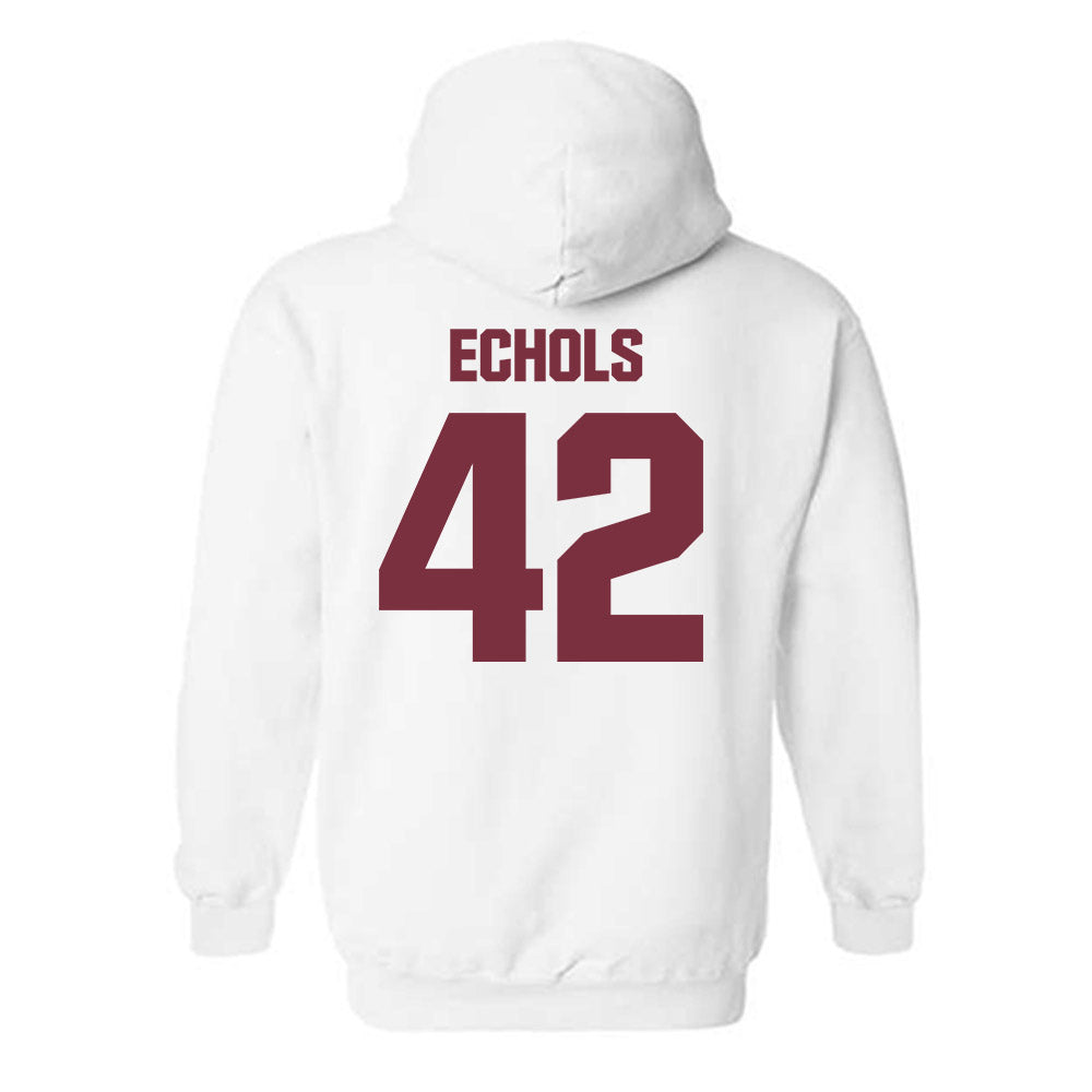 FSU - NCAA Baseball : Jake Echols - Generic Shersey Hooded Sweatshirt-1