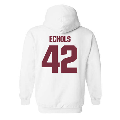 FSU - NCAA Baseball : Jake Echols - Generic Shersey Hooded Sweatshirt-1