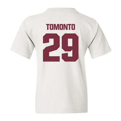 FSU - NCAA Women's Lacrosse : Victoria Tomonto - Generic Shersey Youth T-Shirt-1