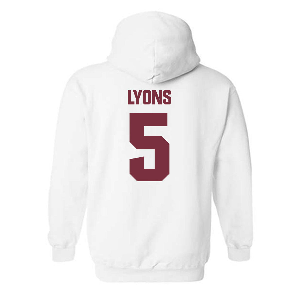 FSU - NCAA Football : Daniel Lyons - Generic Shersey Hooded Sweatshirt-1