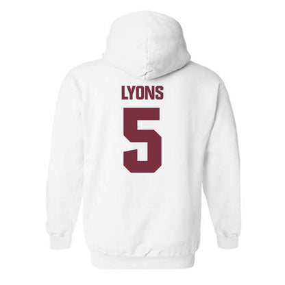 FSU - NCAA Football : Daniel Lyons - Generic Shersey Hooded Sweatshirt-1