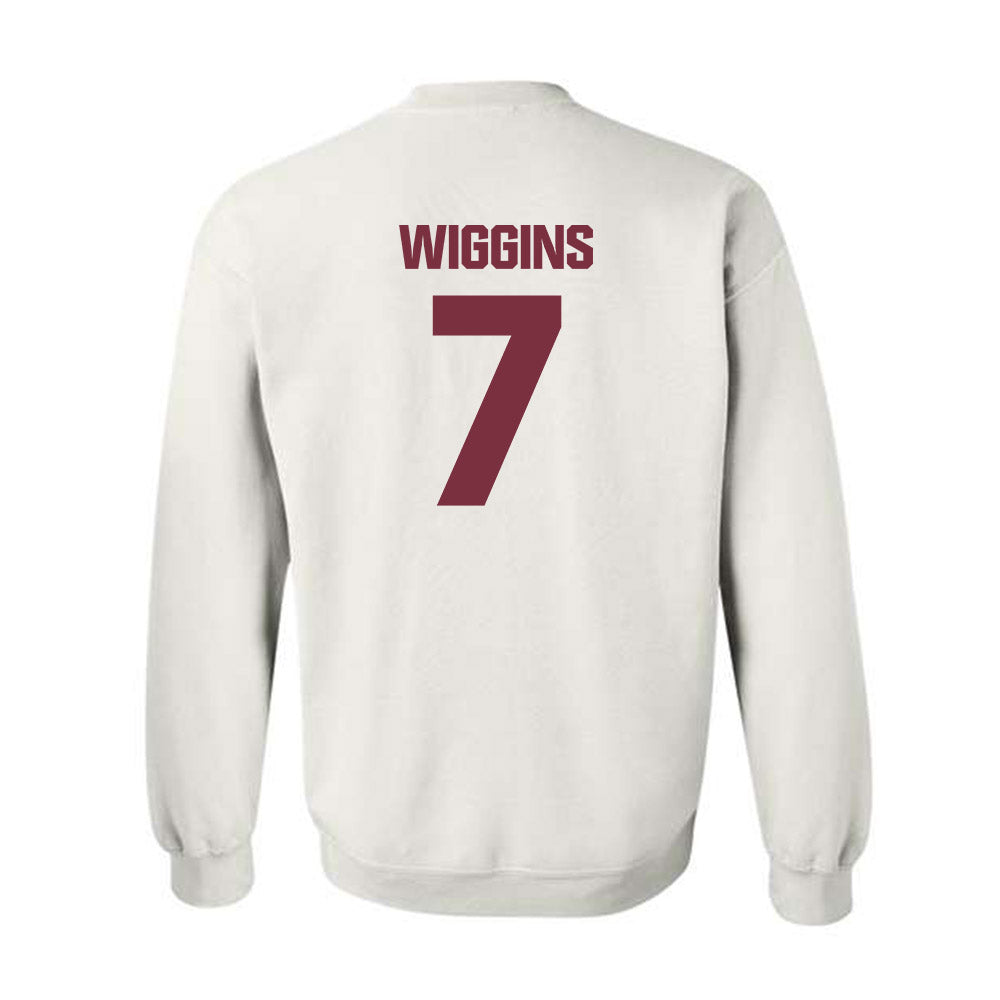 FSU - NCAA Men's Basketball : Chauncey Wiggins - Generic Shersey Crewneck Sweatshirt-1