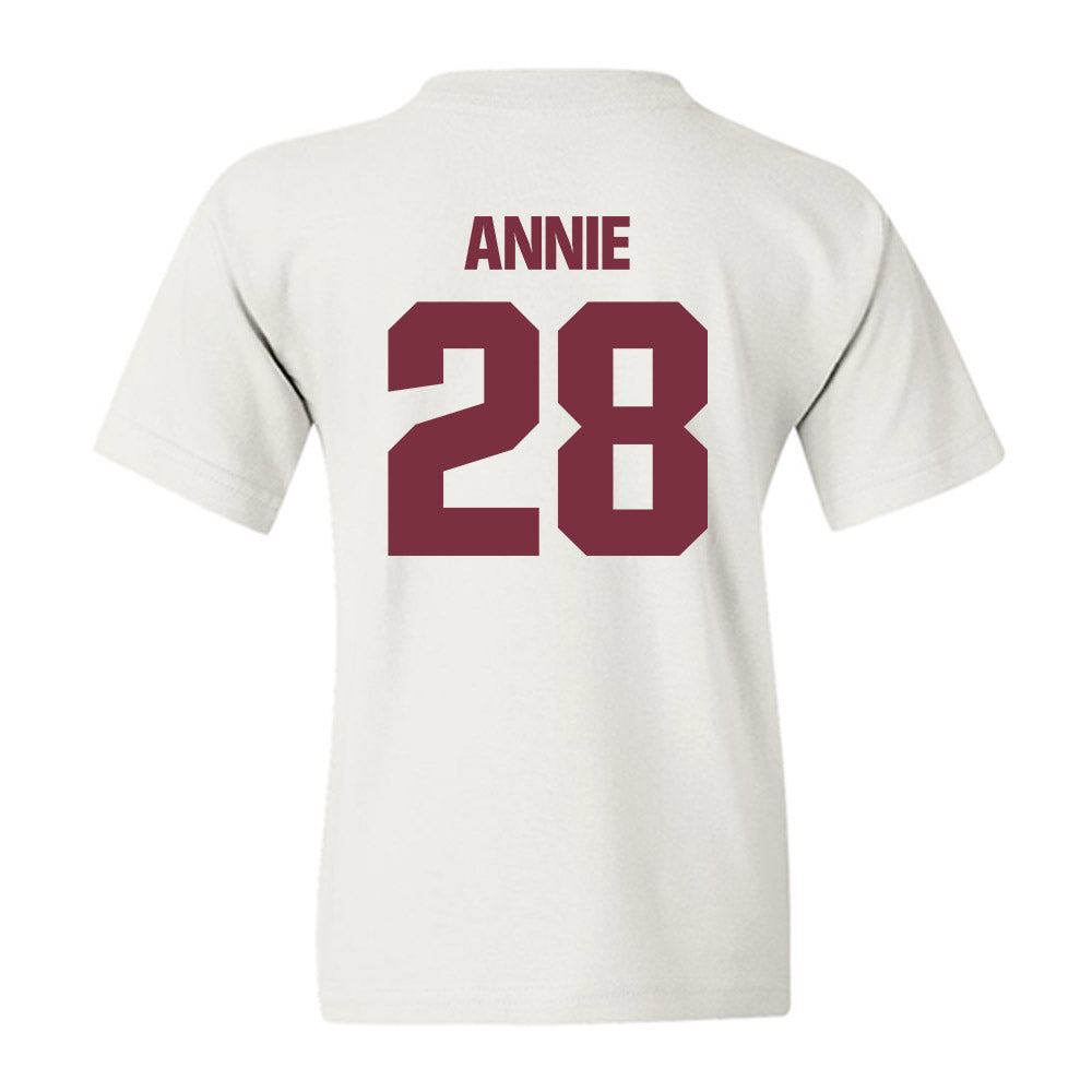 FSU - NCAA Women's Lacrosse : Aine Devine - Generic Shersey Youth T-Shirt-1