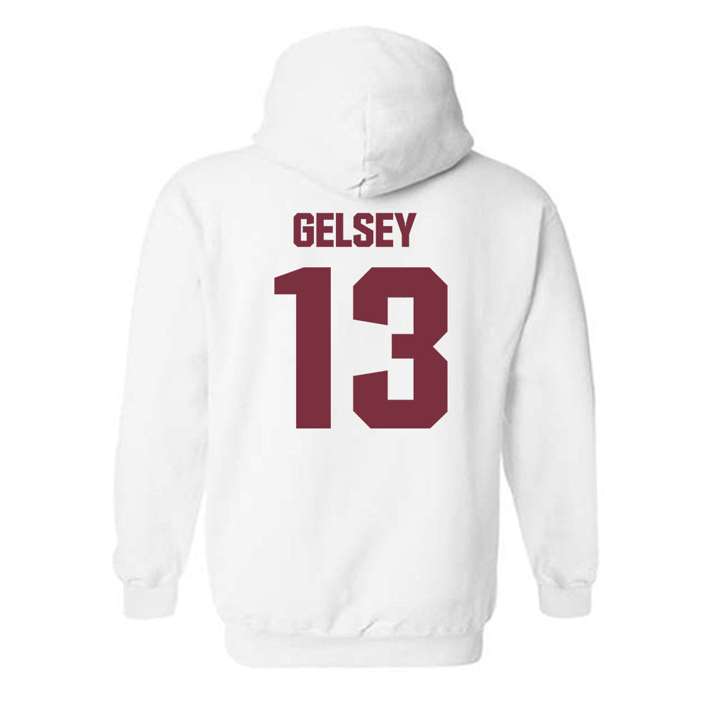 FSU - NCAA Football : Taeshaun Gelsey - Generic Shersey Hooded Sweatshirt-1