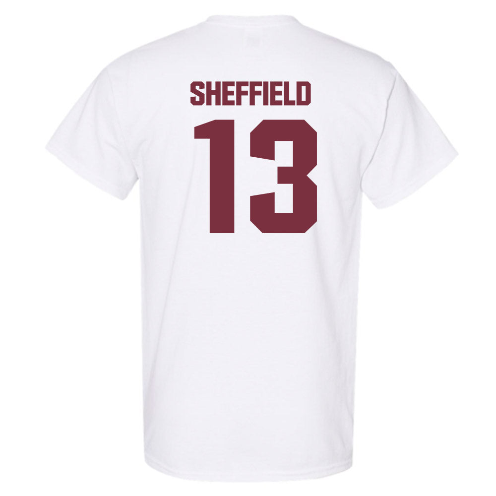 FSU - NCAA Baseball : Noah Sheffield - Generic Shersey T-Shirt-1