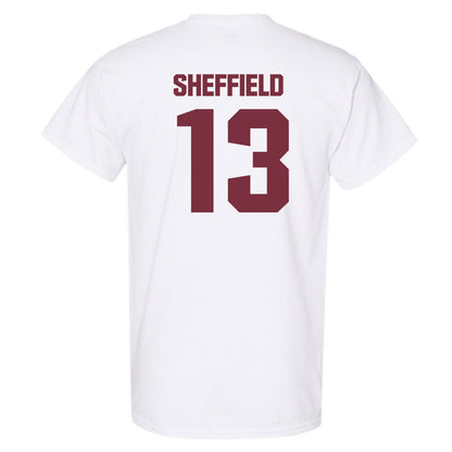 FSU - NCAA Baseball : Noah Sheffield - Generic Shersey T-Shirt-1