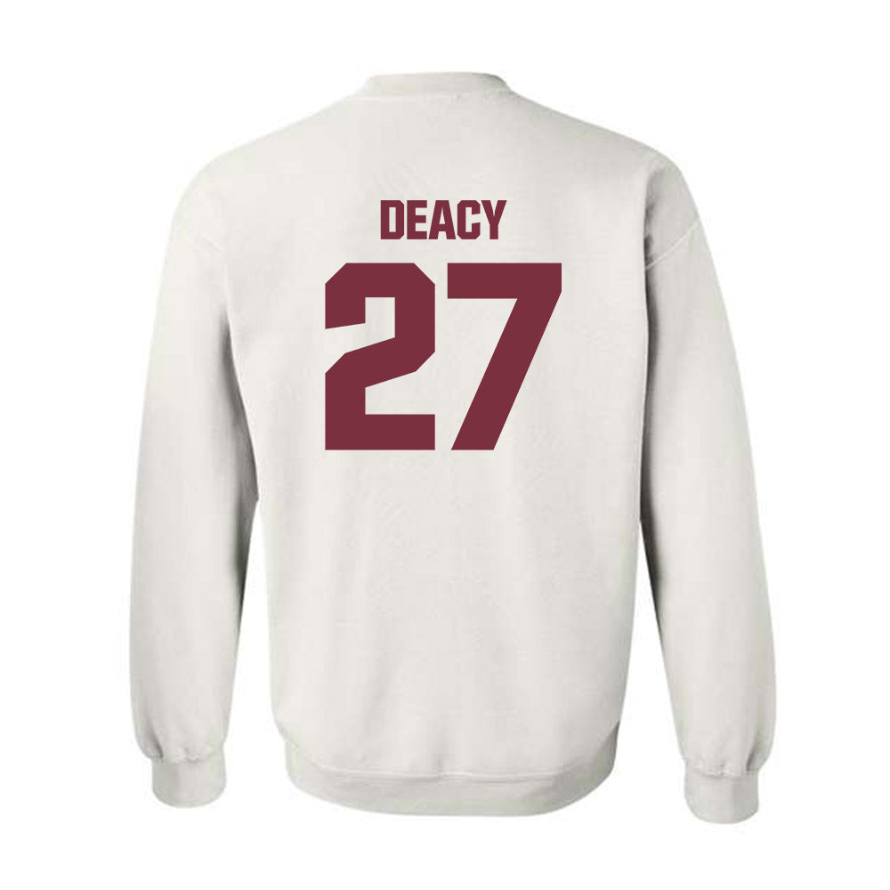 FSU - NCAA Women's Lacrosse : Alyssa Deacy - Generic Shersey Crewneck Sweatshirt-1