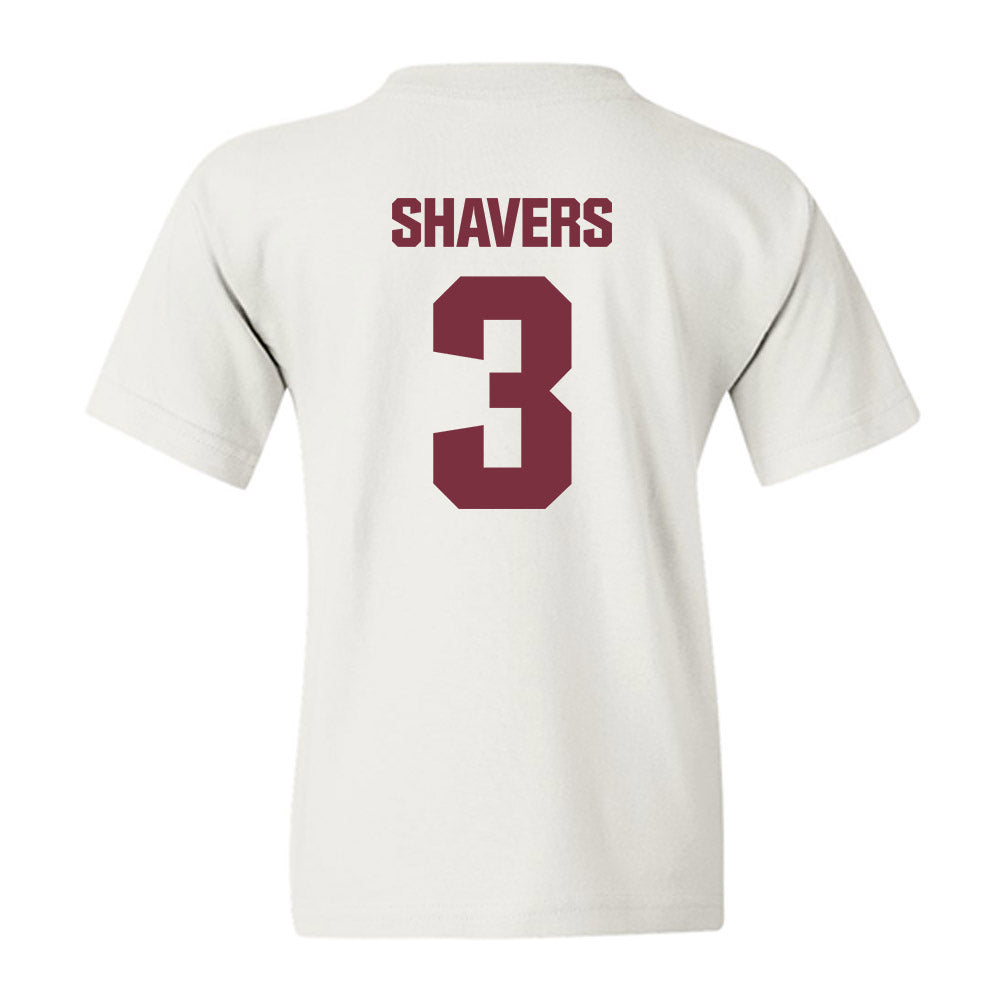 FSU - NCAA Women's Basketball : Jasmine Shavers - Generic Shersey Youth T-Shirt-1