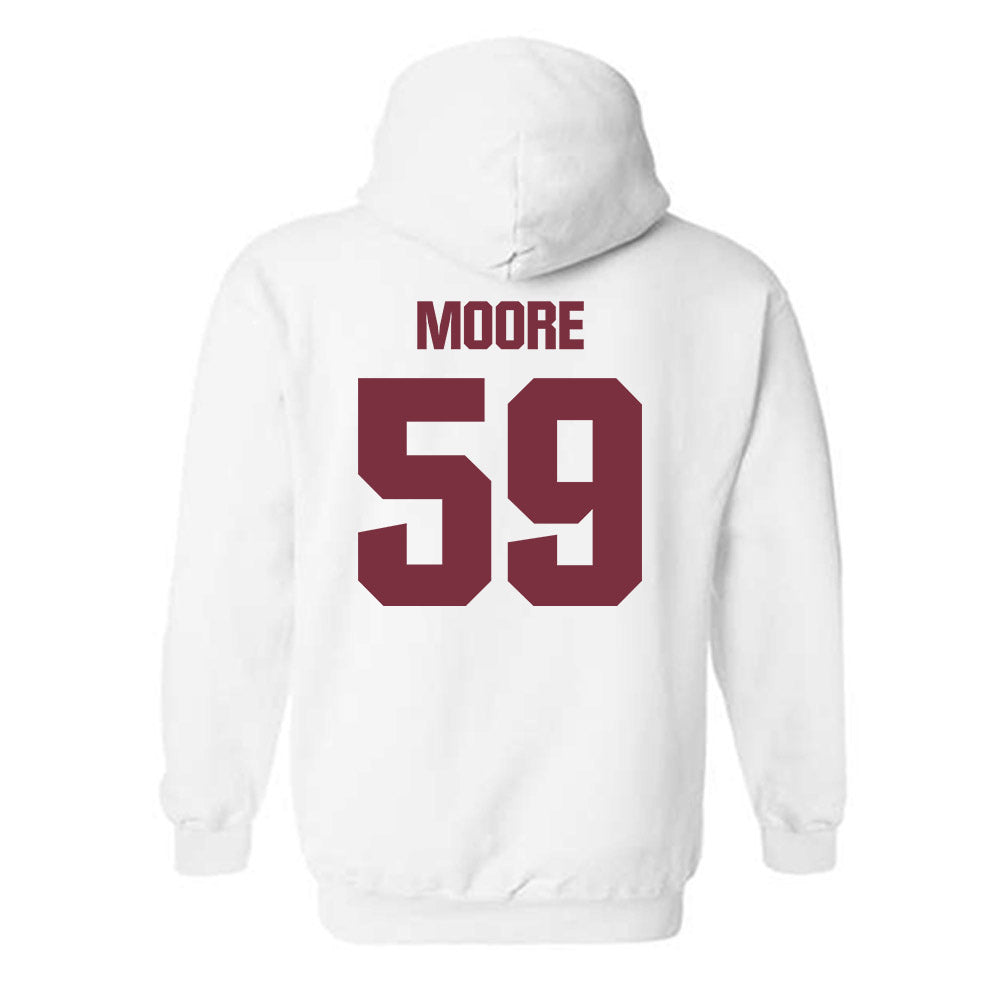 FSU - NCAA Football : Steven Moore - Generic Shersey Hooded Sweatshirt-1