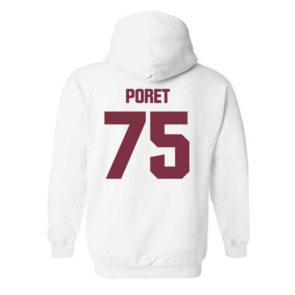 FSU - NCAA Football : Sean Poret - Generic Shersey Hooded Sweatshirt-1