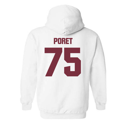 FSU - NCAA Football : Sean Poret - Generic Shersey Hooded Sweatshirt-1