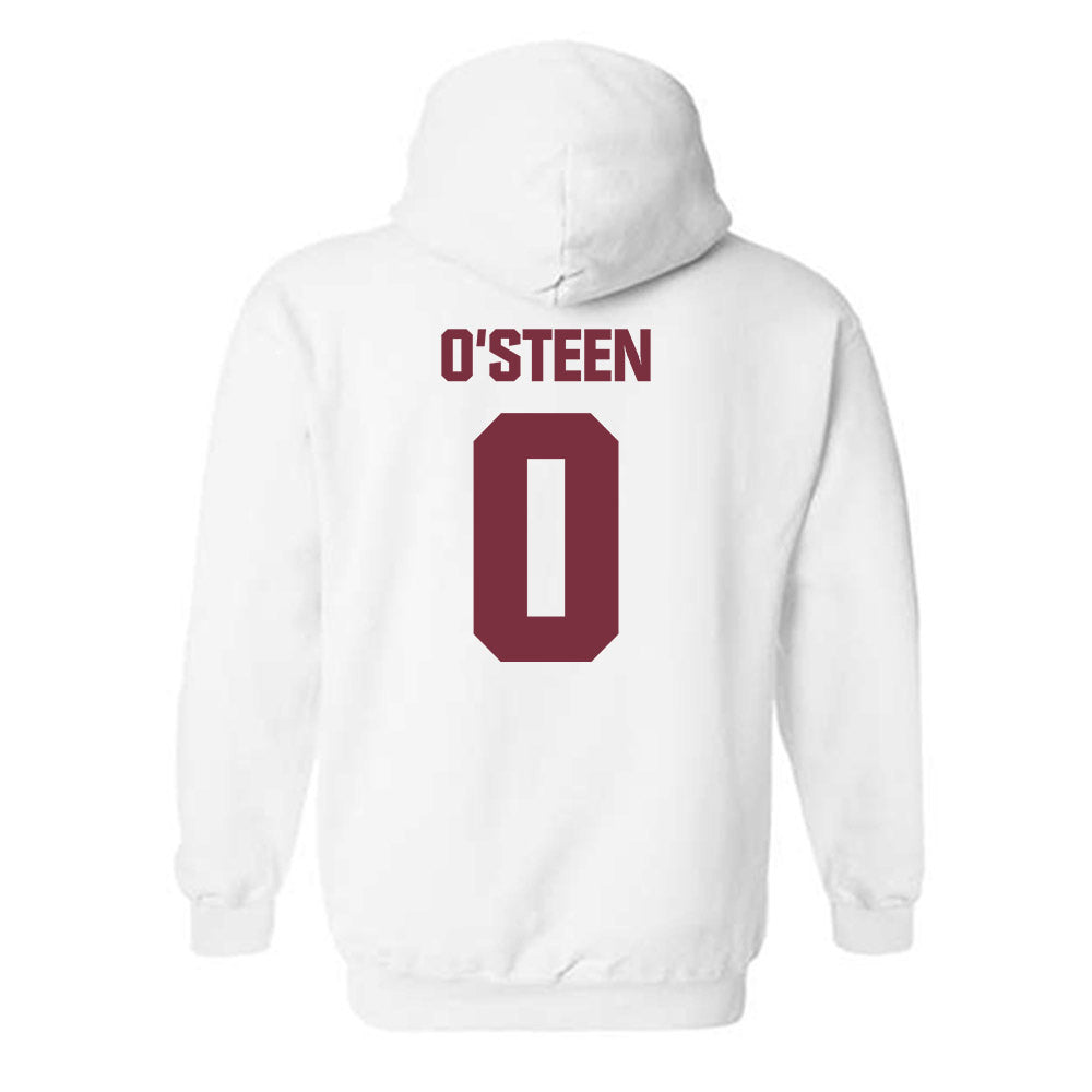 FSU - NCAA Women's Soccer : Evan O'Steen - Generic Shersey Hooded Sweatshirt-1