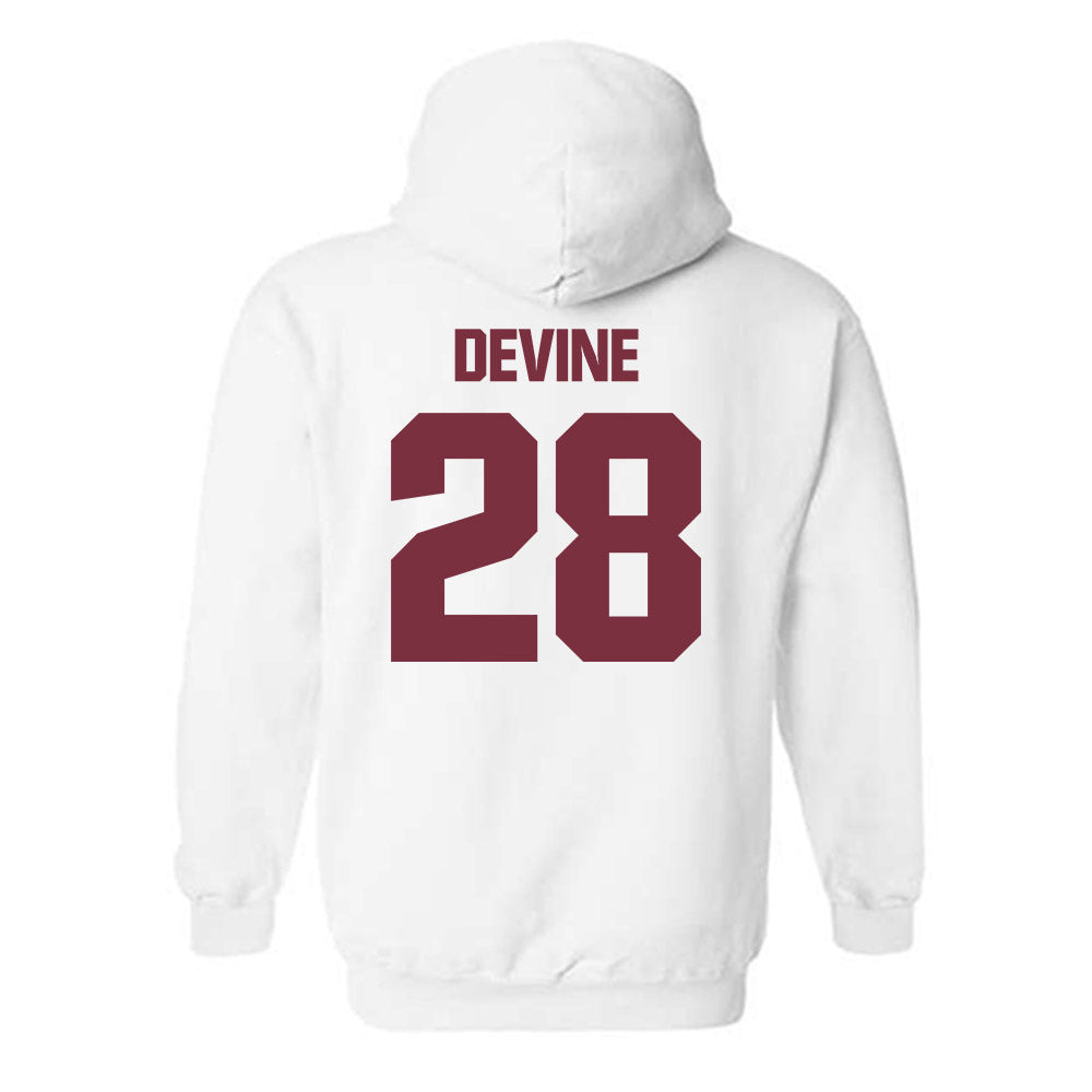FSU - NCAA Women's Lacrosse : Annie Devine - Generic Shersey Hooded Sweatshirt-1