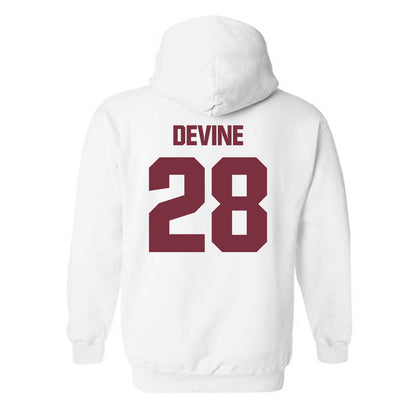 FSU - NCAA Women's Lacrosse : Annie Devine - Generic Shersey Hooded Sweatshirt-1