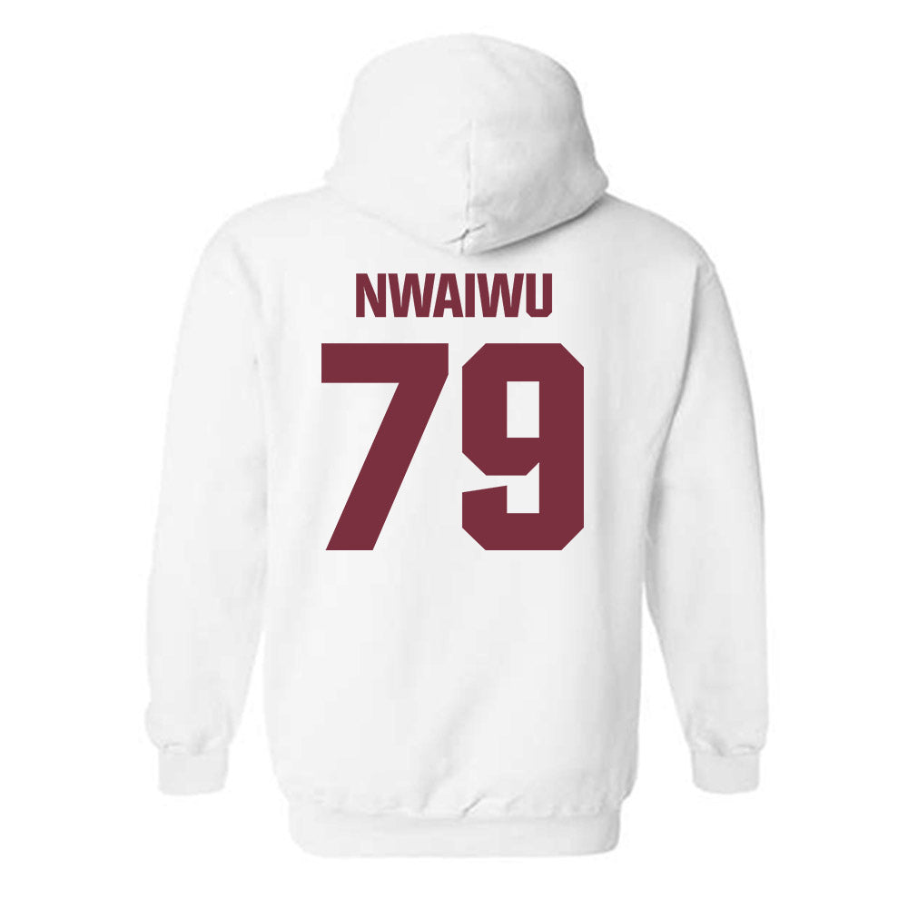 FSU - NCAA Football : Chimdia Nwaiwu - Generic Shersey Hooded Sweatshirt-1