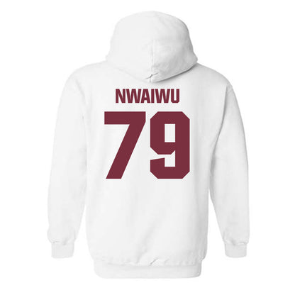 FSU - NCAA Football : Chimdia Nwaiwu - Generic Shersey Hooded Sweatshirt-1