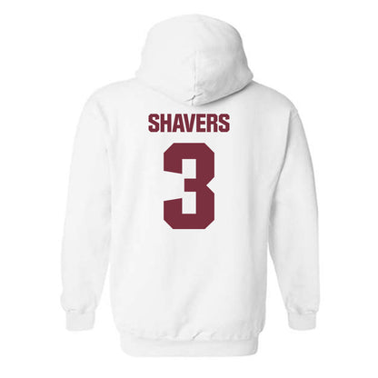 FSU - NCAA Women's Basketball : Jasmine Shavers - Generic Shersey Hooded Sweatshirt-1