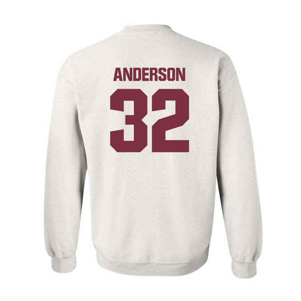 FSU - NCAA Football : Jalen Anderson - Generic Shersey Crewneck Sweatshirt-1