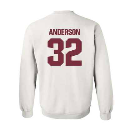 FSU - NCAA Football : Jalen Anderson - Generic Shersey Crewneck Sweatshirt-1