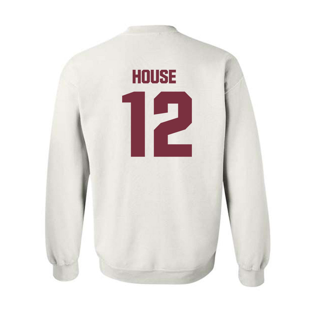 FSU - NCAA Men's Basketball : Tom House - Generic Shersey Crewneck Sweatshirt-1