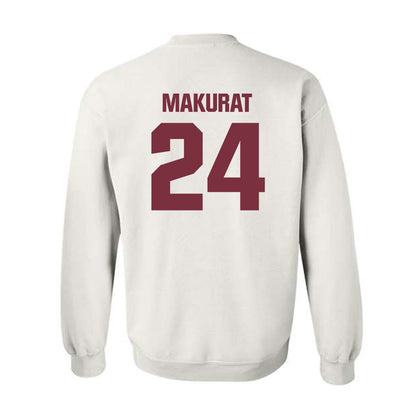 FSU - NCAA Women's Basketball : Agata Makurat - Generic Shersey Crewneck Sweatshirt-1