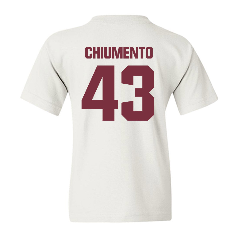 FSU - NCAA Football : Mac Chiumento - Generic Shersey Youth T-Shirt-1