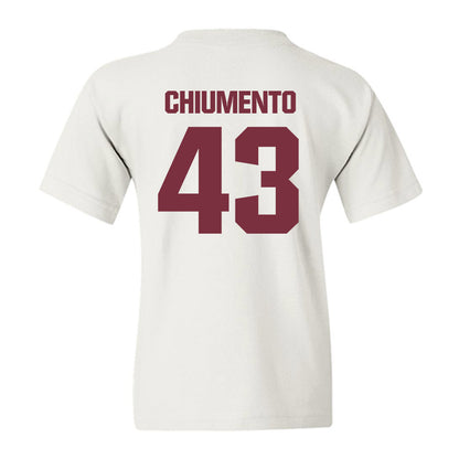FSU - NCAA Football : Mac Chiumento - Generic Shersey Youth T-Shirt-1