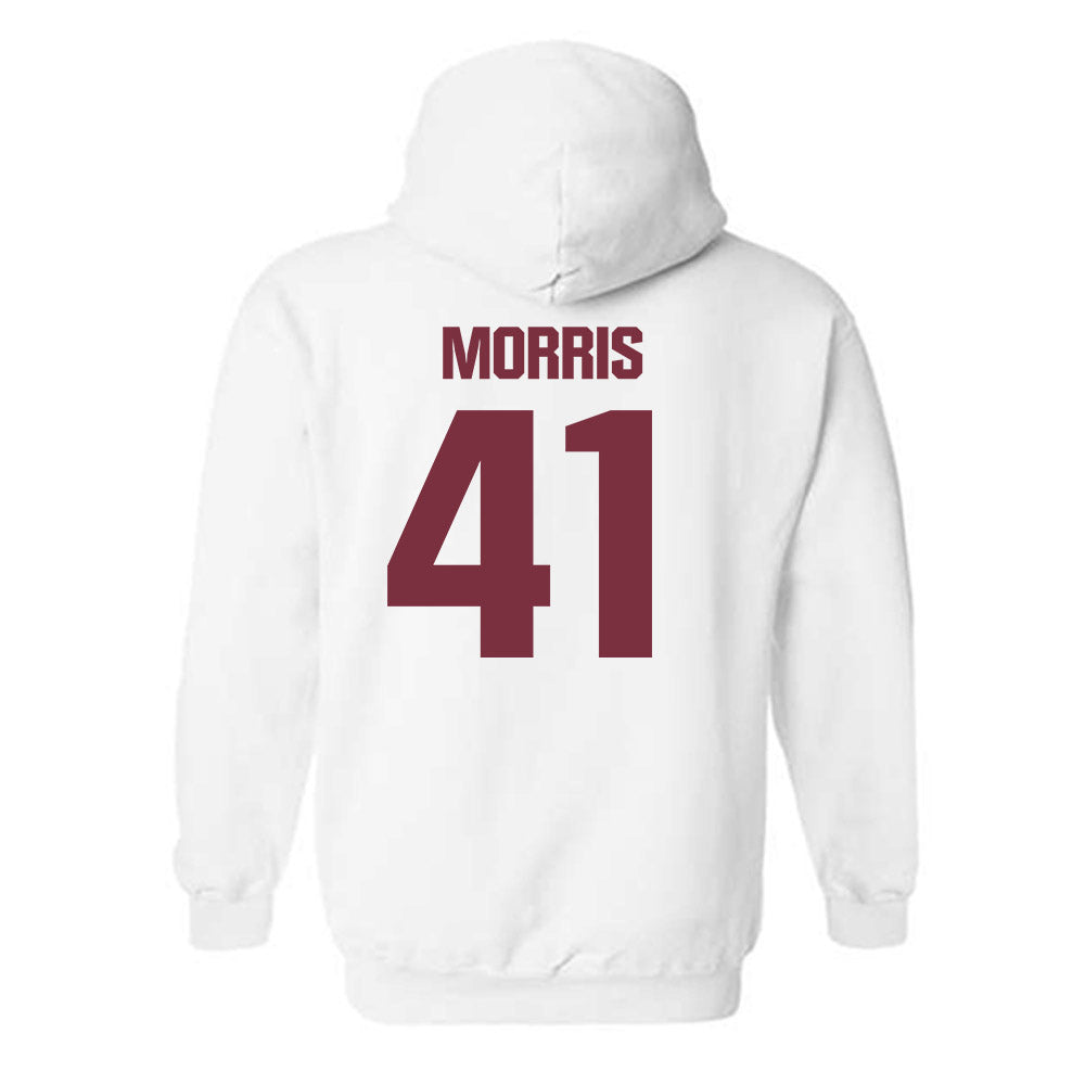 FSU - NCAA Men's Basketball : RJ Morris - Generic Shersey Hooded Sweatshirt-1