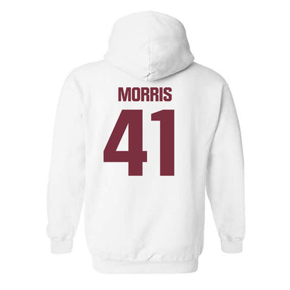 FSU - NCAA Men's Basketball : RJ Morris - Generic Shersey Hooded Sweatshirt-1