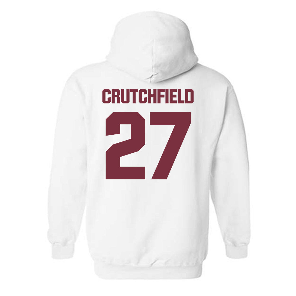 FSU - NCAA Football : Jordan Crutchfield - Generic Shersey Hooded Sweatshirt-1