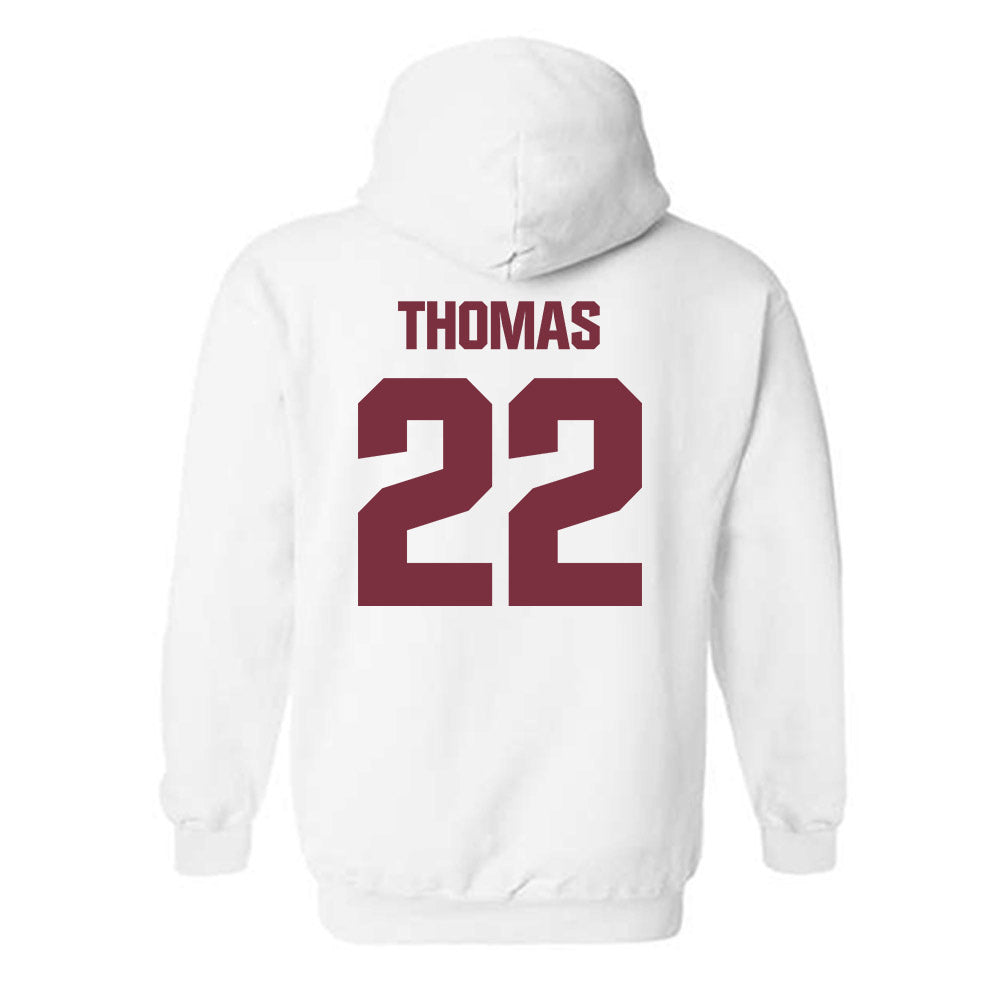 FSU - NCAA Football : Zae Thomas - Generic Shersey Hooded Sweatshirt-1