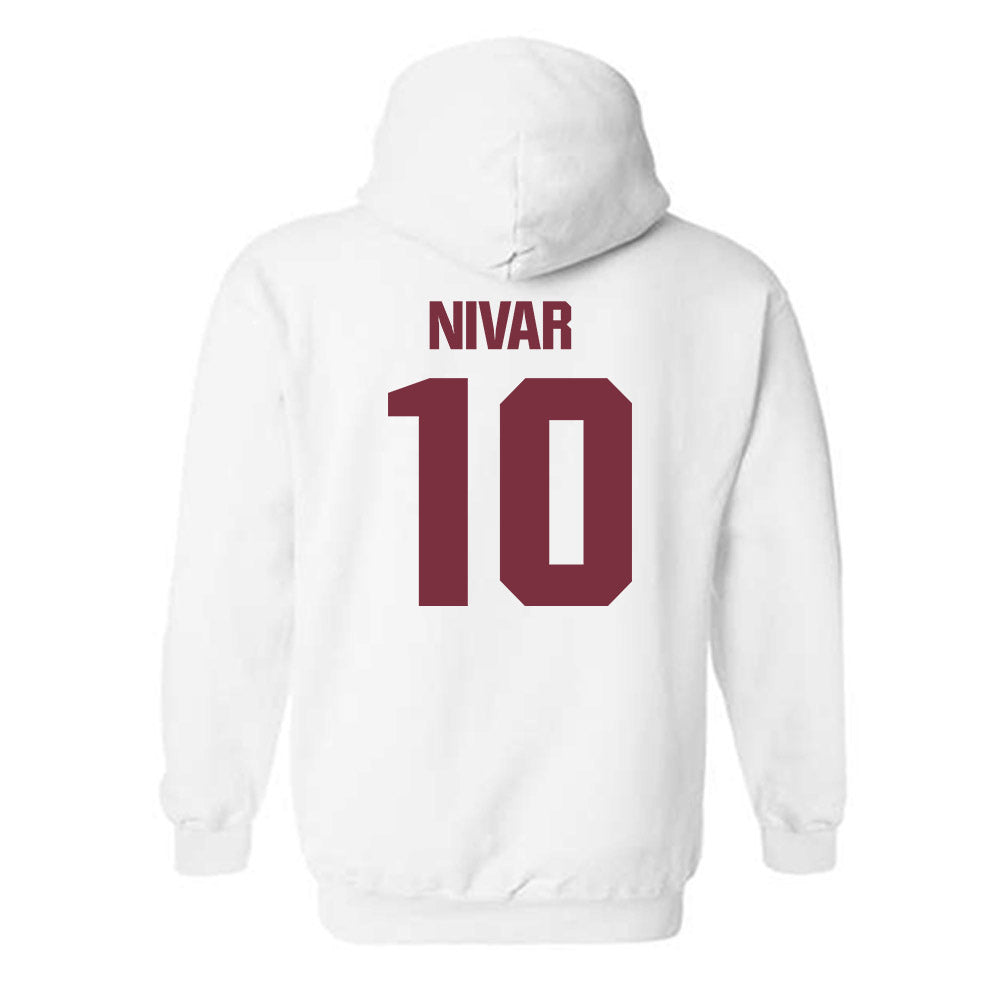 FSU - NCAA Women's Basketball : Jasmine Nivar - Generic Shersey Hooded Sweatshirt-1