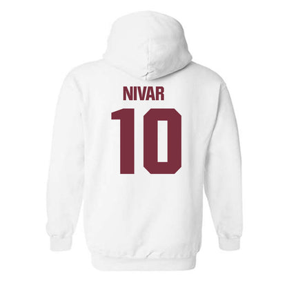 FSU - NCAA Women's Basketball : Jasmine Nivar - Generic Shersey Hooded Sweatshirt-1