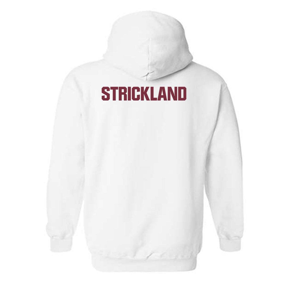 FSU - NCAA Women's Soccer : Tanner Strickland - Generic Shersey Hooded Sweatshirt-1