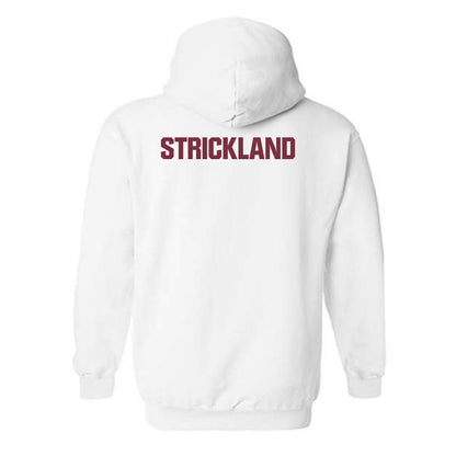 FSU - NCAA Women's Soccer : Tanner Strickland - Generic Shersey Hooded Sweatshirt-1