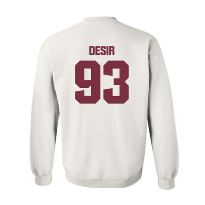 FSU - NCAA Football : Mandrell Desir - Generic Shersey Crewneck Sweatshirt-1