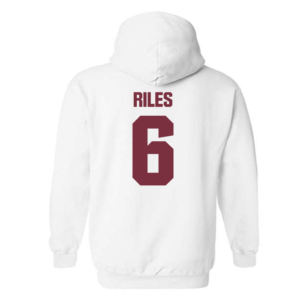 FSU - NCAA Football : Desirrio Riles - Generic Shersey Hooded Sweatshirt-1