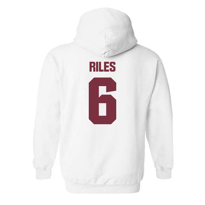 FSU - NCAA Football : Desirrio Riles - Generic Shersey Hooded Sweatshirt-1