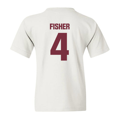 FSU - NCAA Baseball : Cal Fisher - Generic Shersey Youth T-Shirt-1