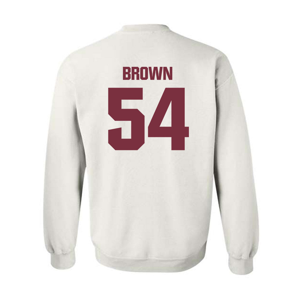 FSU - NCAA Football : Chastan Brown - Generic Shersey Crewneck Sweatshirt-1