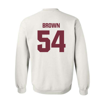 FSU - NCAA Football : Chastan Brown - Generic Shersey Crewneck Sweatshirt-1