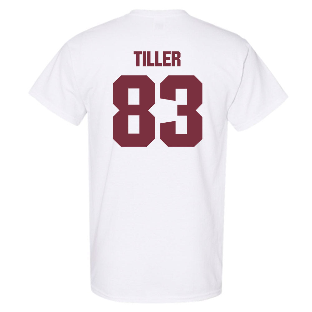 FSU - NCAA Football : Xavier Tiller - Generic Shersey T-Shirt-1