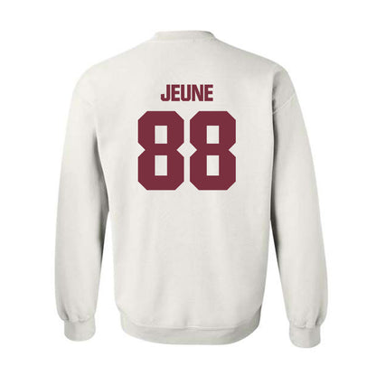 FSU - NCAA Football : Keenen Jeune - Generic Shersey Crewneck Sweatshirt-1
