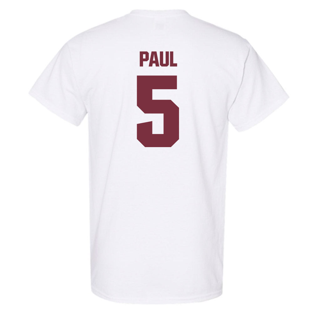 FSU - NCAA Men's Basketball : Collin Paul - Generic Shersey T-Shirt-1