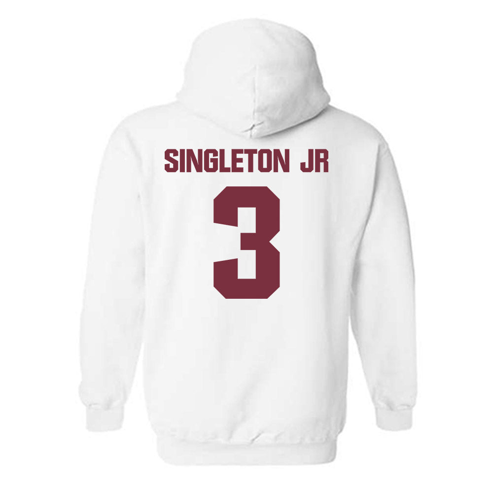 FSU - NCAA Football : Samuel Singleton Jr - Generic Shersey Hooded Sweatshirt-1