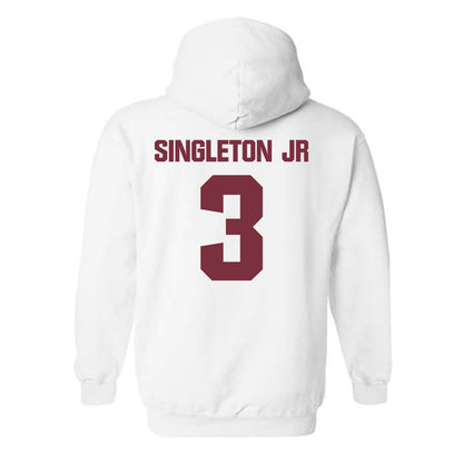 FSU - NCAA Football : Samuel Singleton Jr - Generic Shersey Hooded Sweatshirt-1